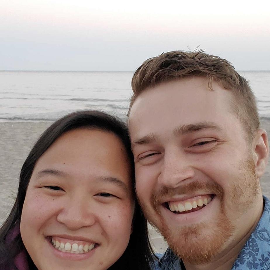 Our first picture we took together!