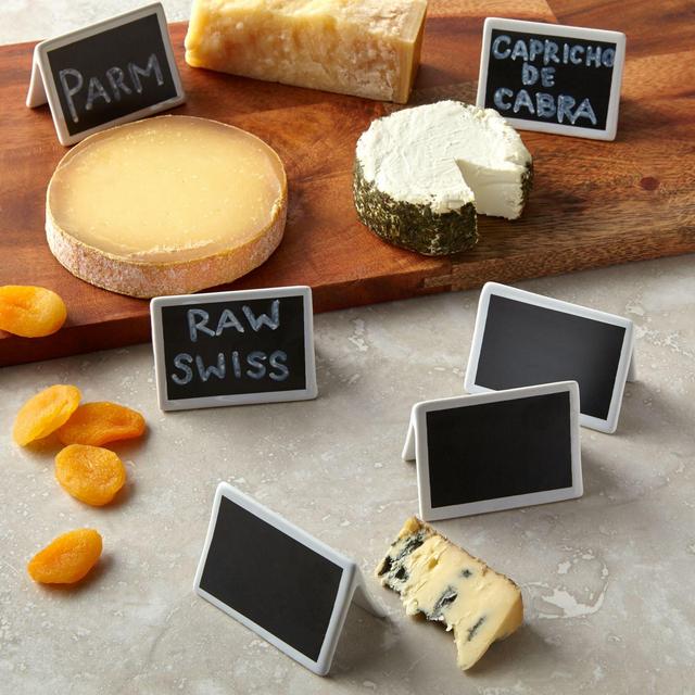 Mini Chalkboard Stands, Set of 6