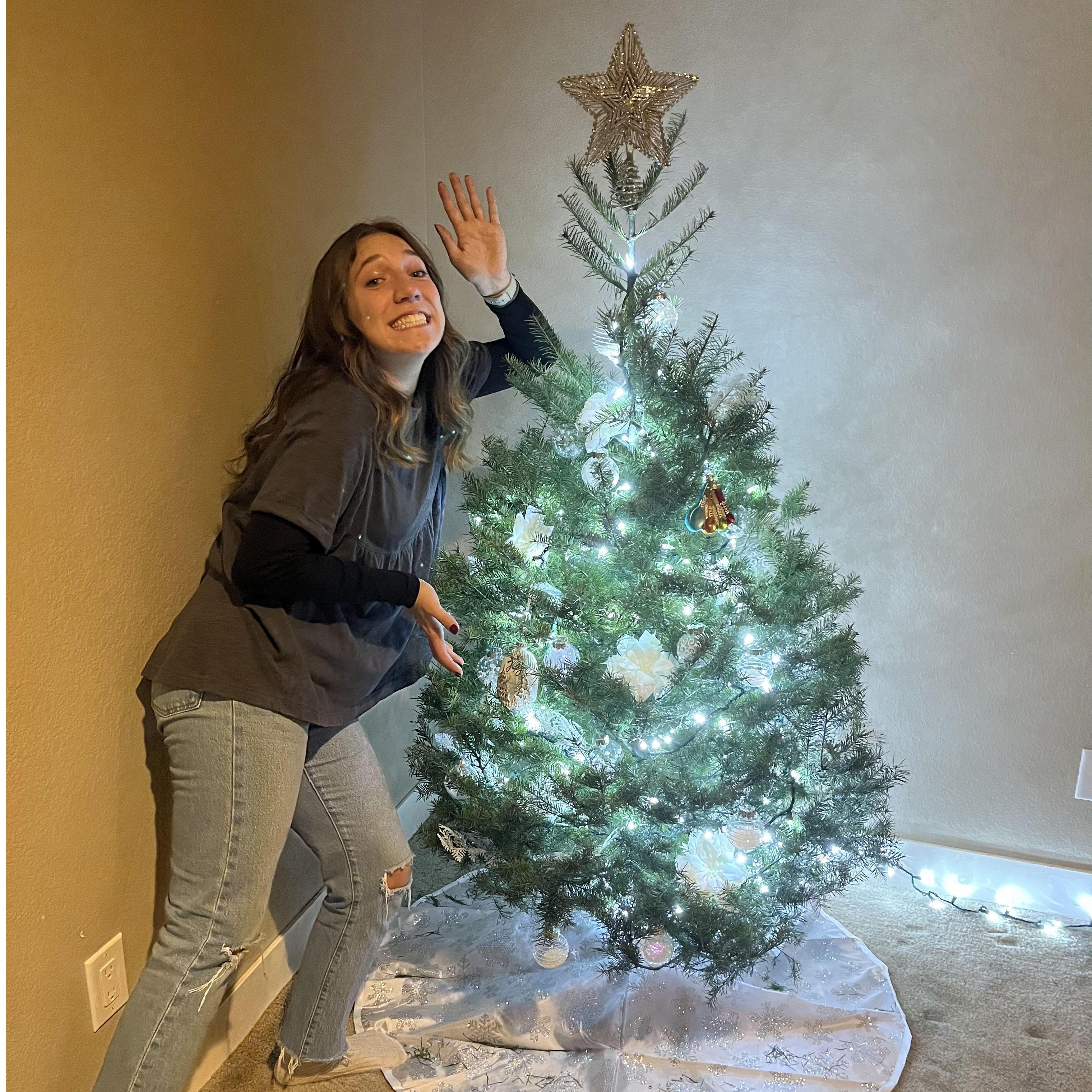 Our Christmas Tree!