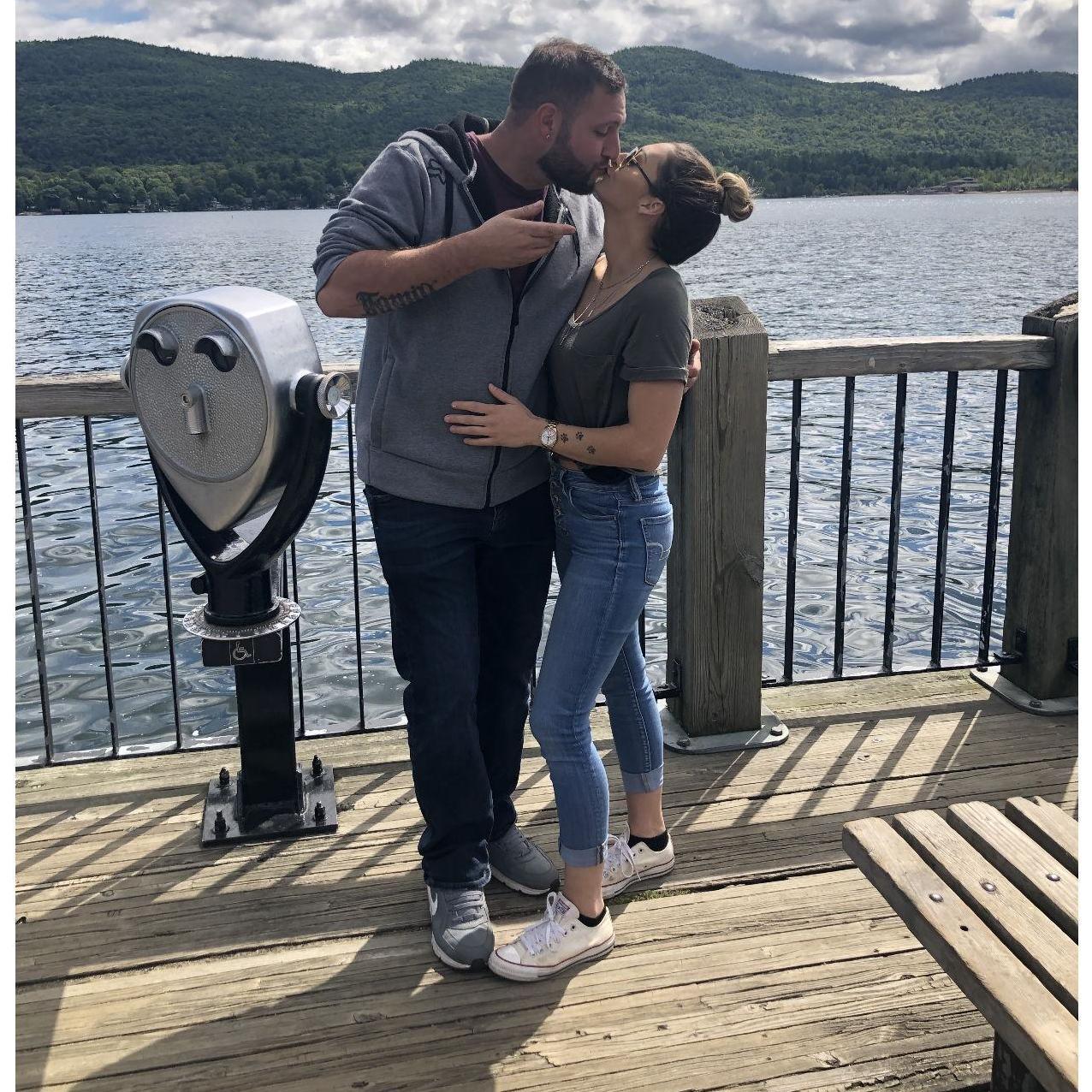 Lake George Car show 2019. The begining of our best chapter yet; Mom & Dad