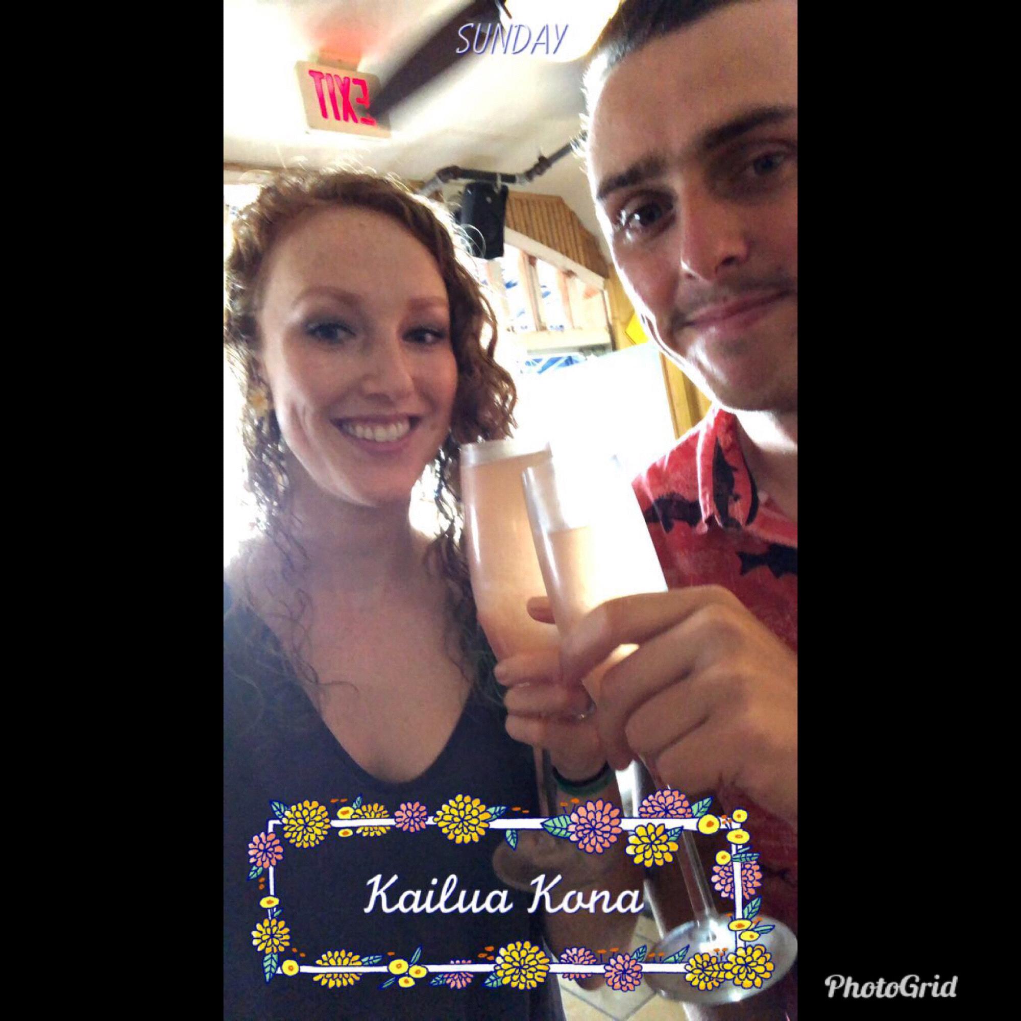 Kailua-Kona on Big Island