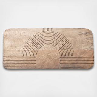 Engraved Mango Cutting Board
