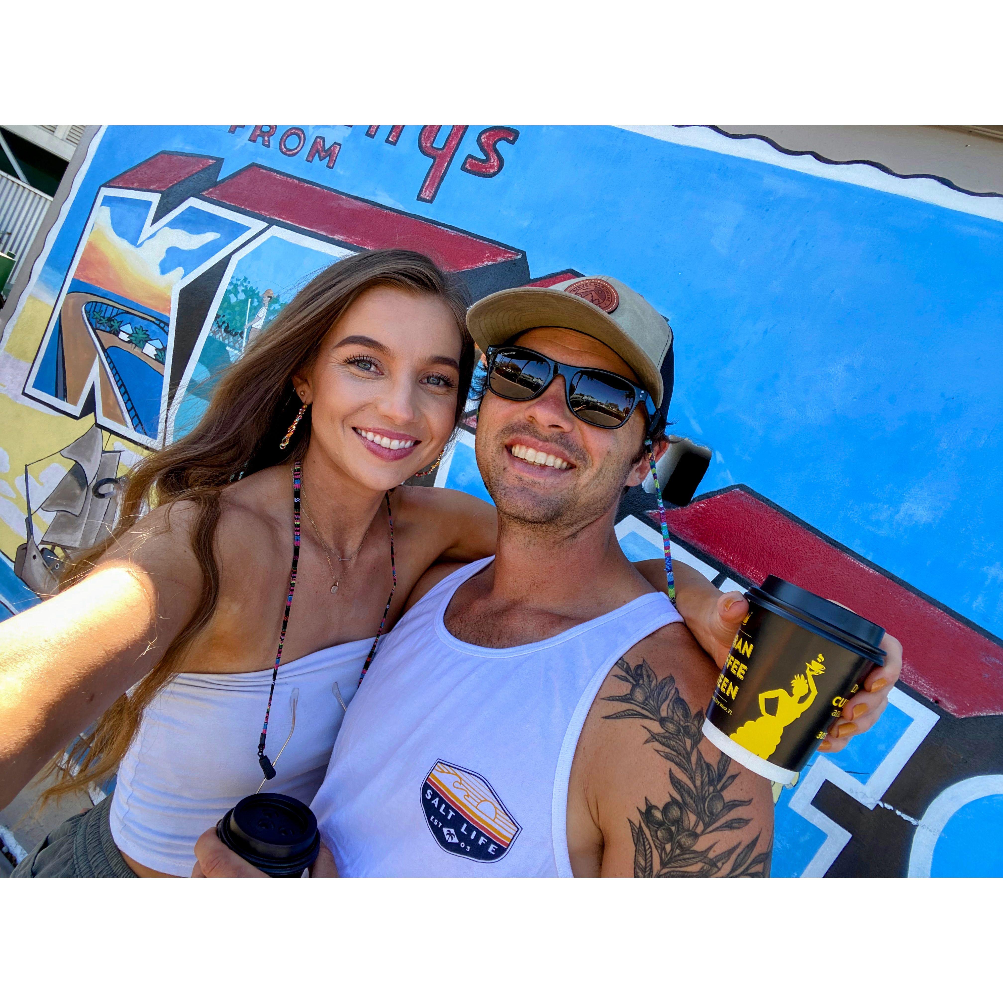 Key West is dear to us