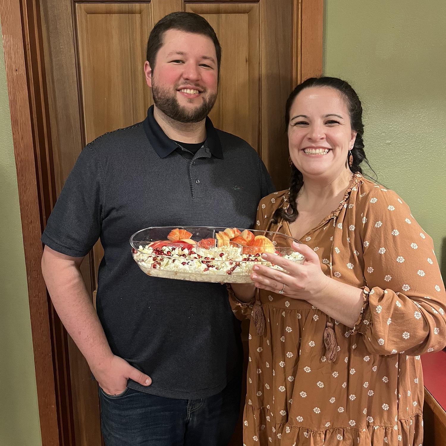 First Thanksgiving as an engaged couple! Harrison Farm yet again :)