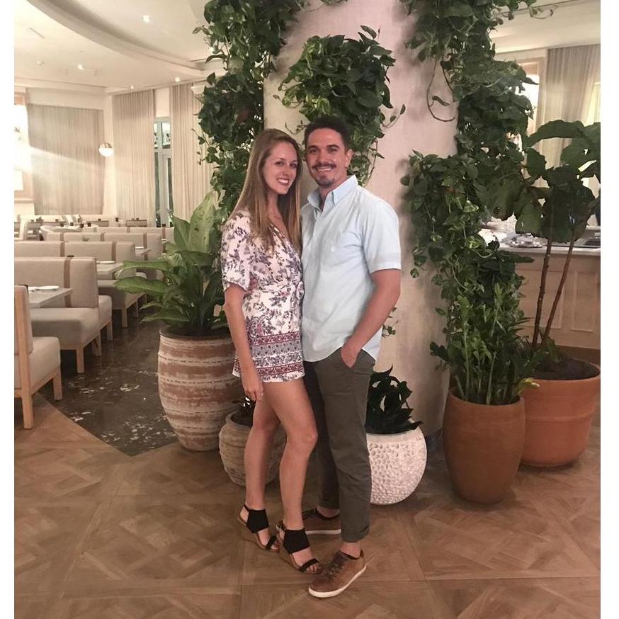 Adrienne's 30th birthday trip to the Bahamas