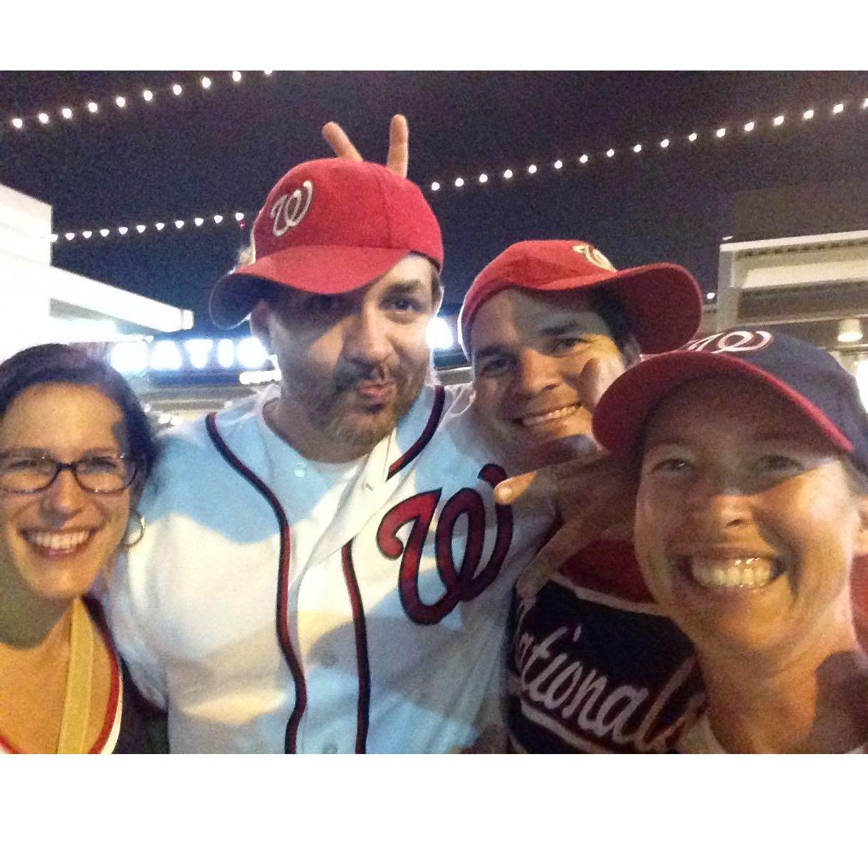 National's baseball has always been a favorite pastime of ours (well... Brian's).