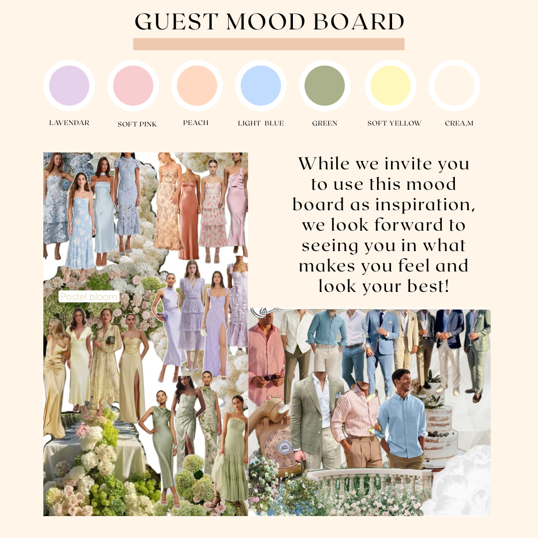 Guest Mood Board