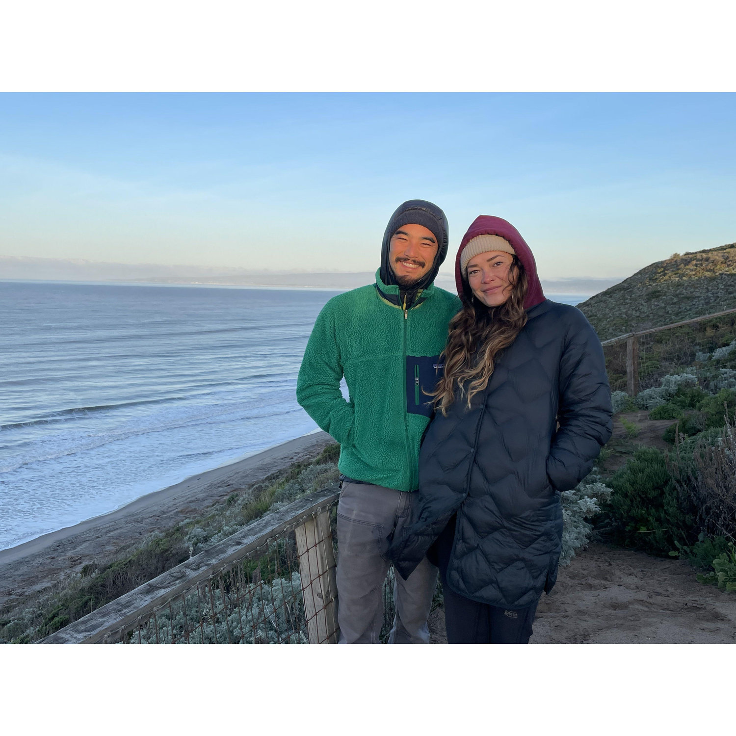 8 Year anniversary camping in Santa Cruz, where Kysha thought Ryan might propose..and didn't ;)