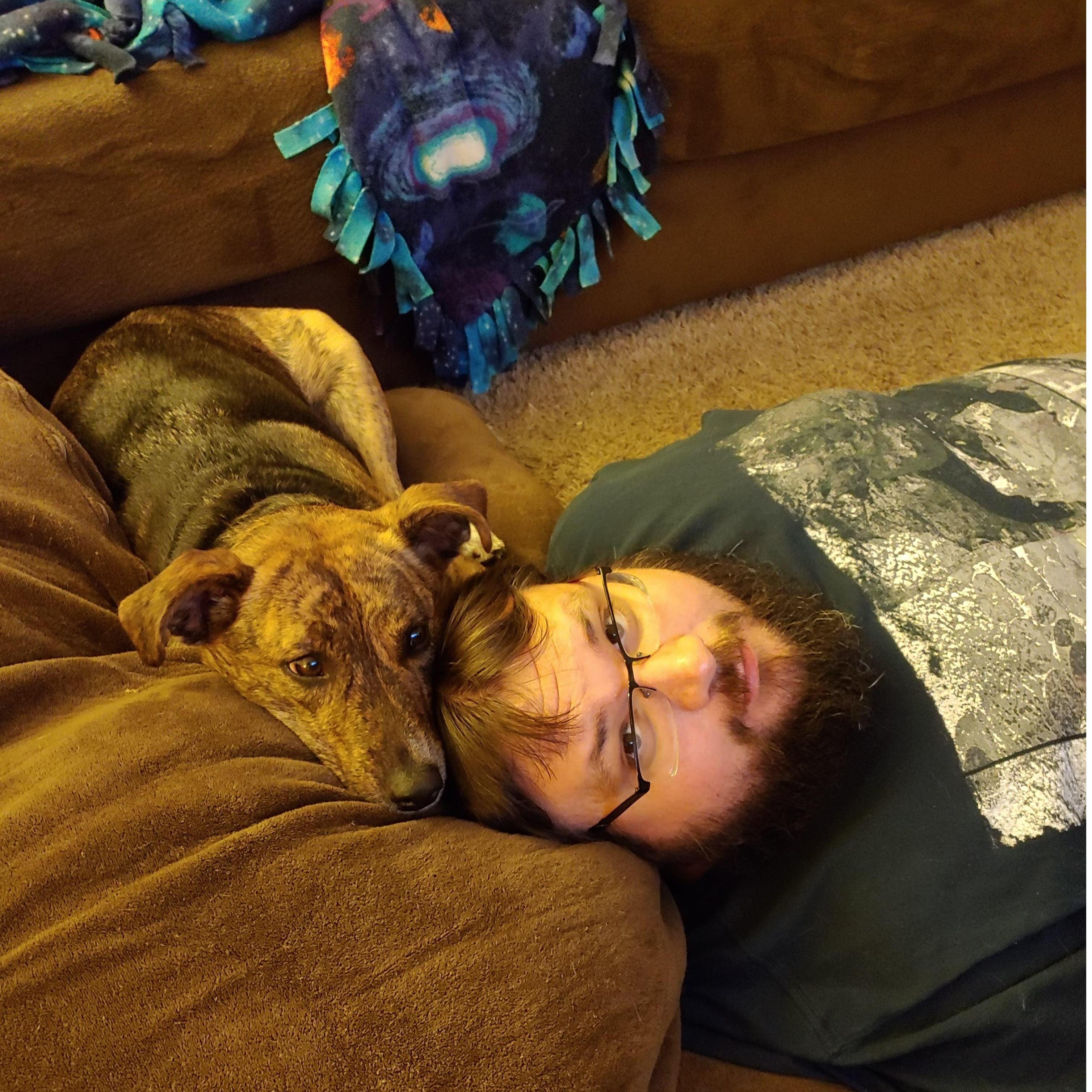 Tippy's favorite person 2019