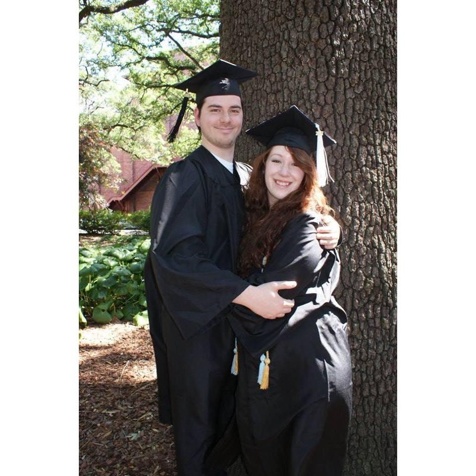 We graduated!