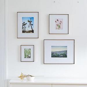 Gallery Frames - Polished Rose Gold