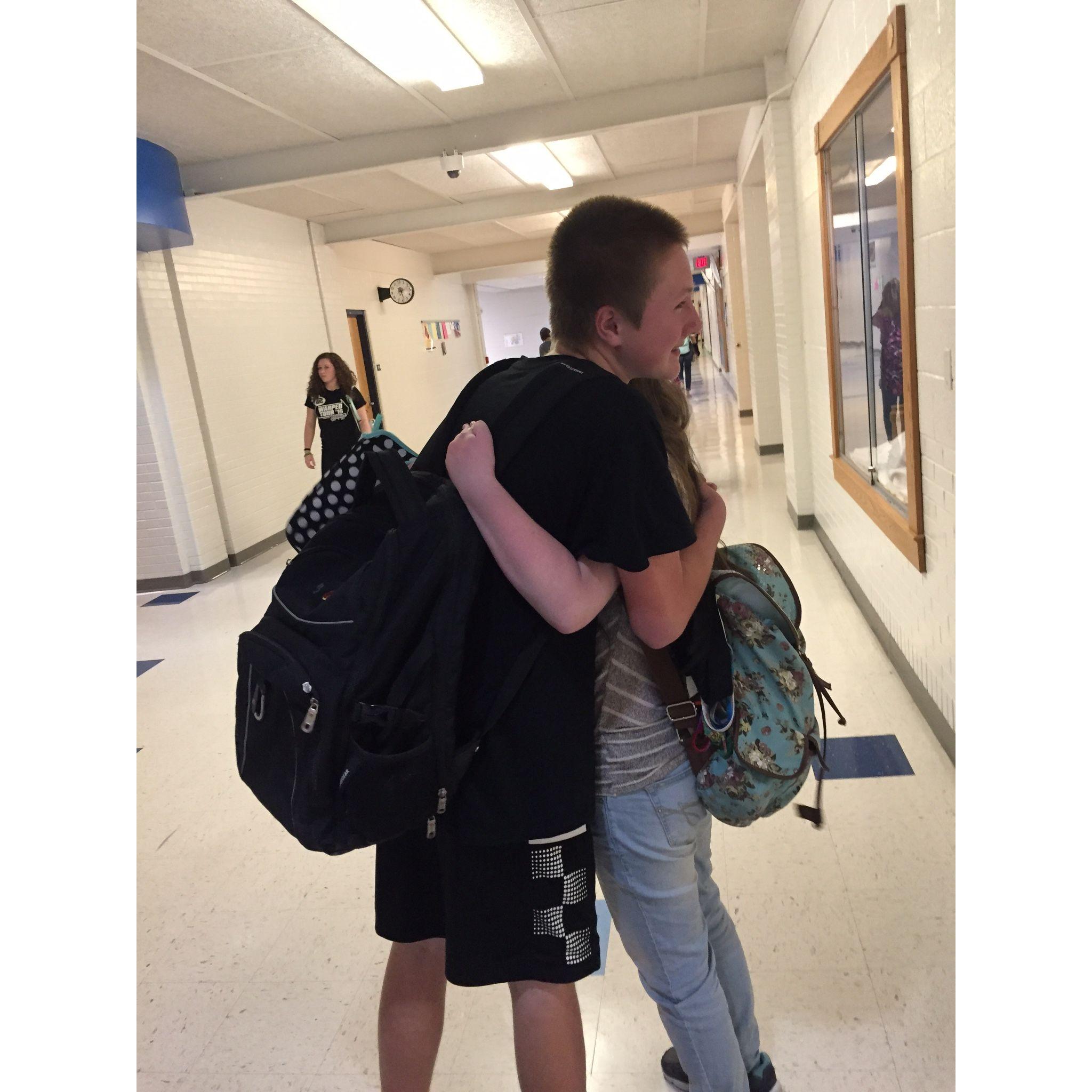 First picture together ever