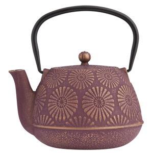 Plum Flower Cast Iron Teapot - World Market