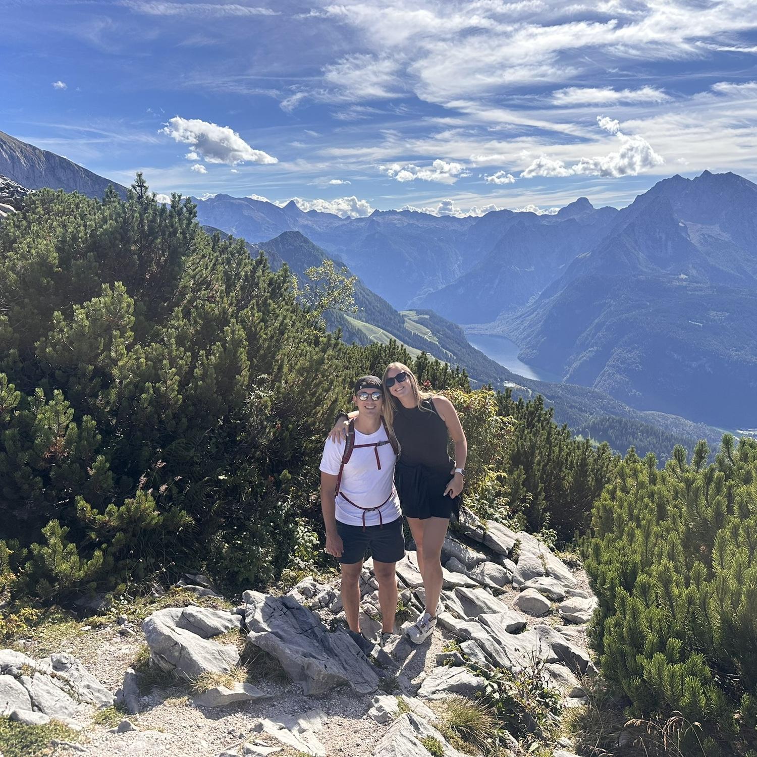 Traveling to Austria to see Eagle’s Nest—the views were incredible