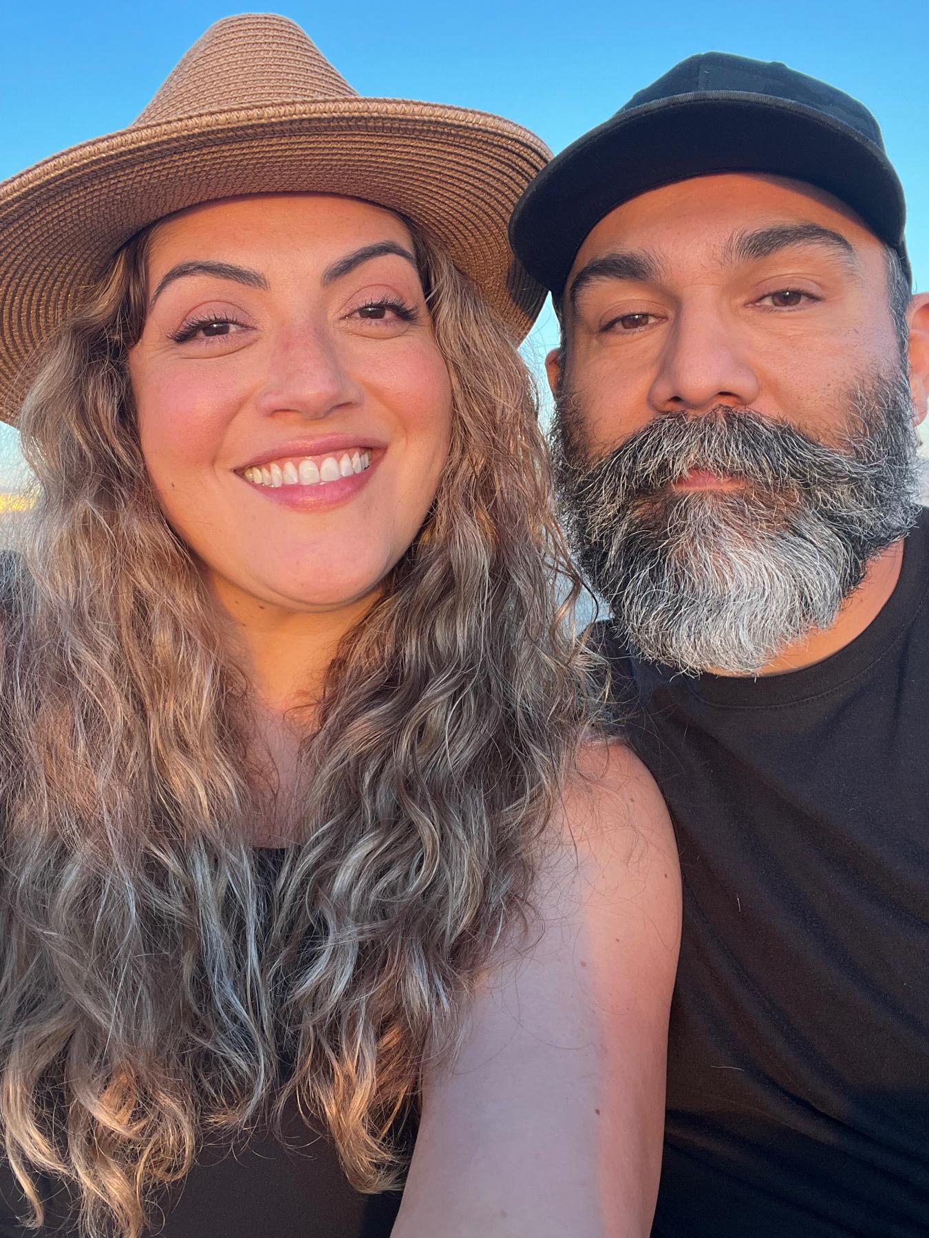 At our favorite place…the beach