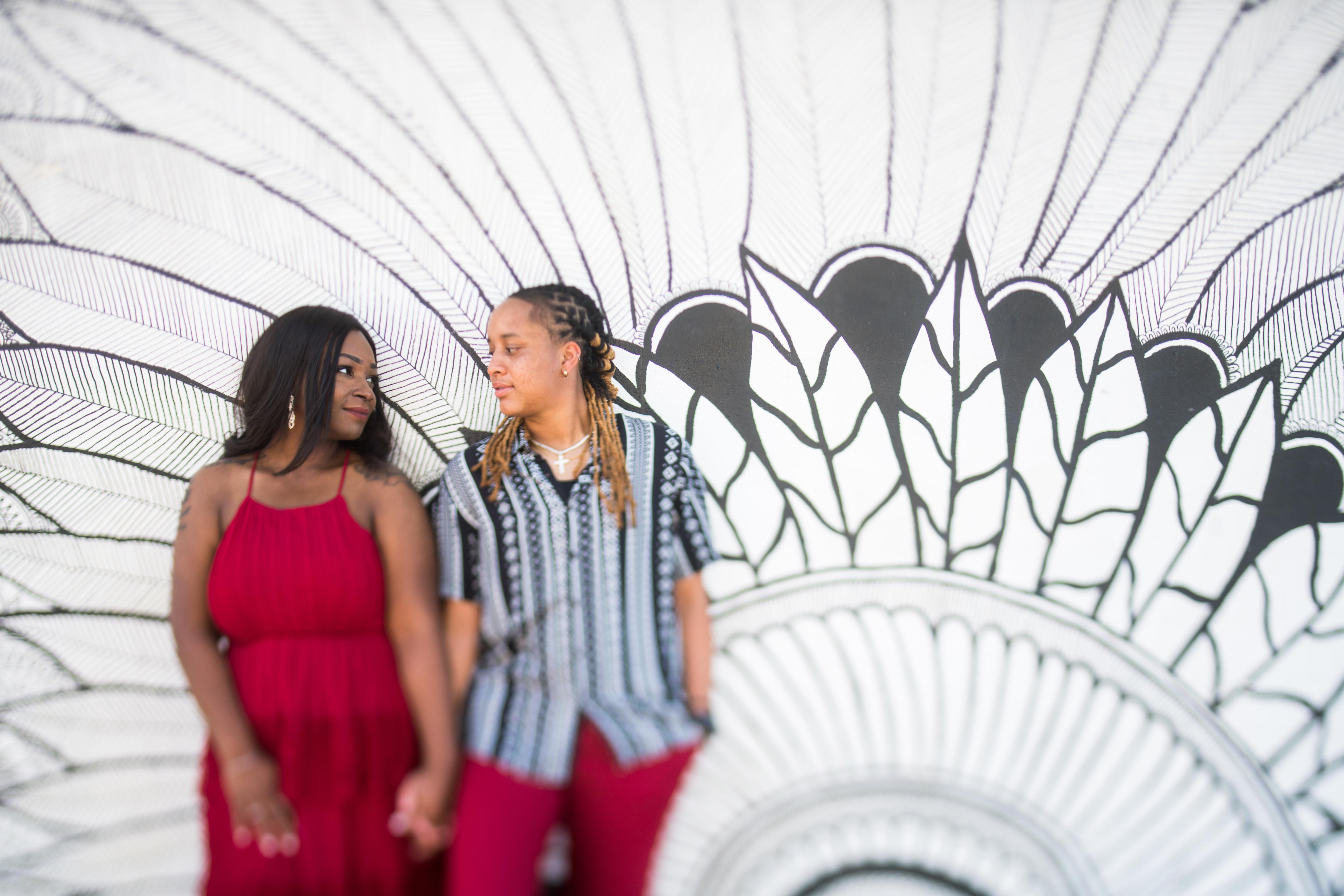 The Wedding Website of Akia Davis and Jessyca Brown
