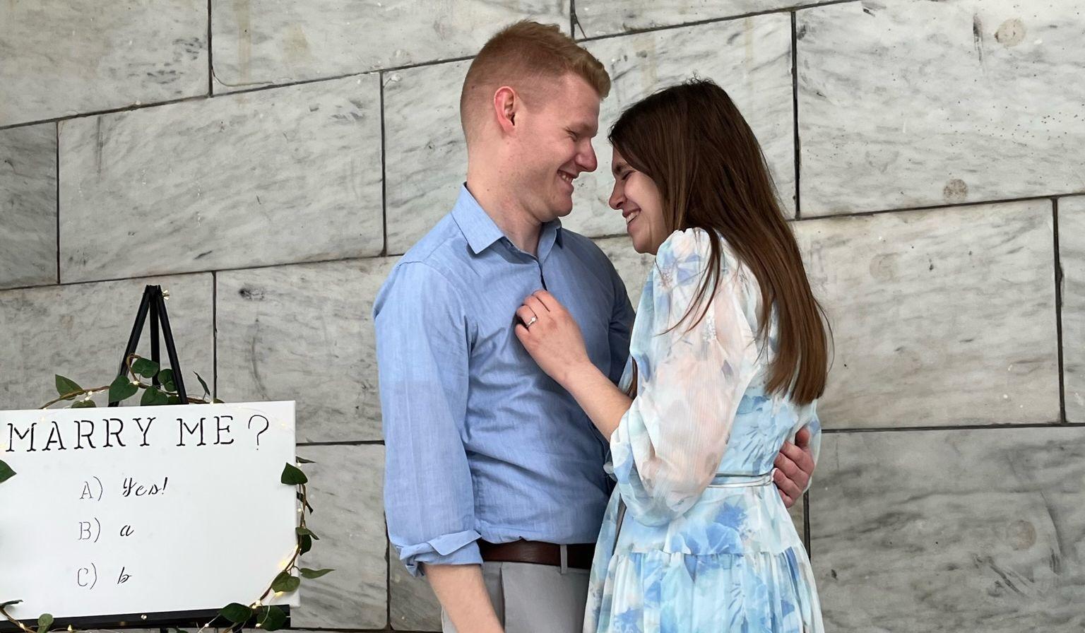 Caleb Seekell and Elizabeth Bloss' Wedding site