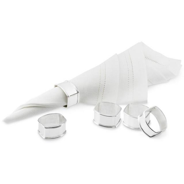 Presidio Silver-Plated Napkin Rings