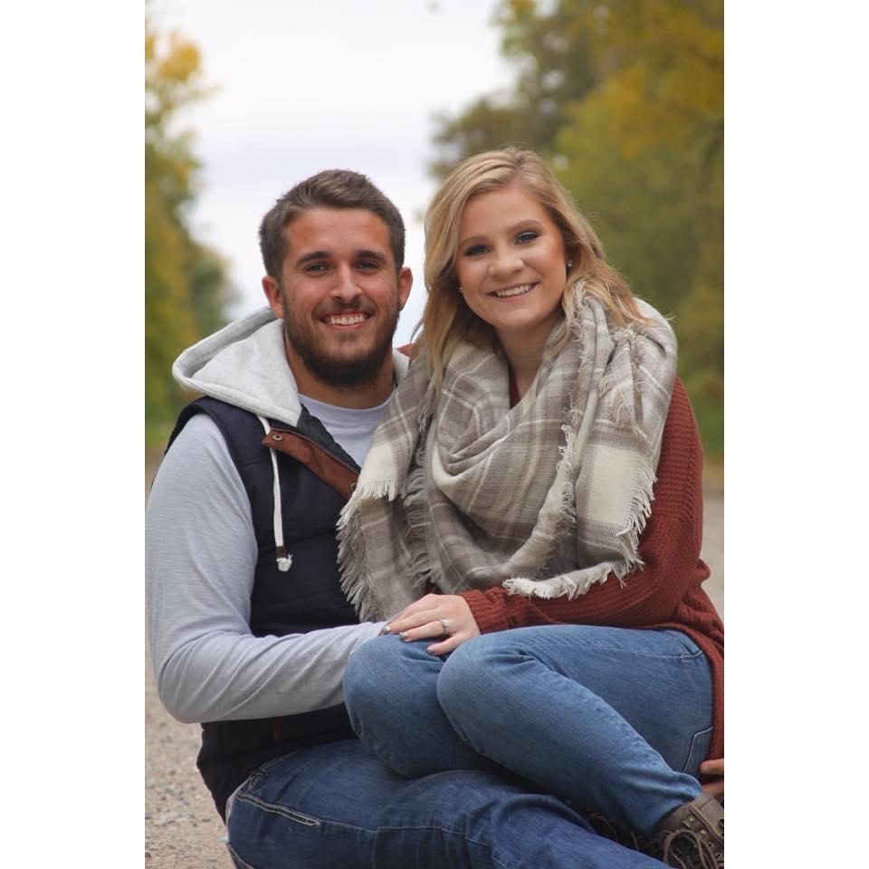 One of our favorite engagement pictures!