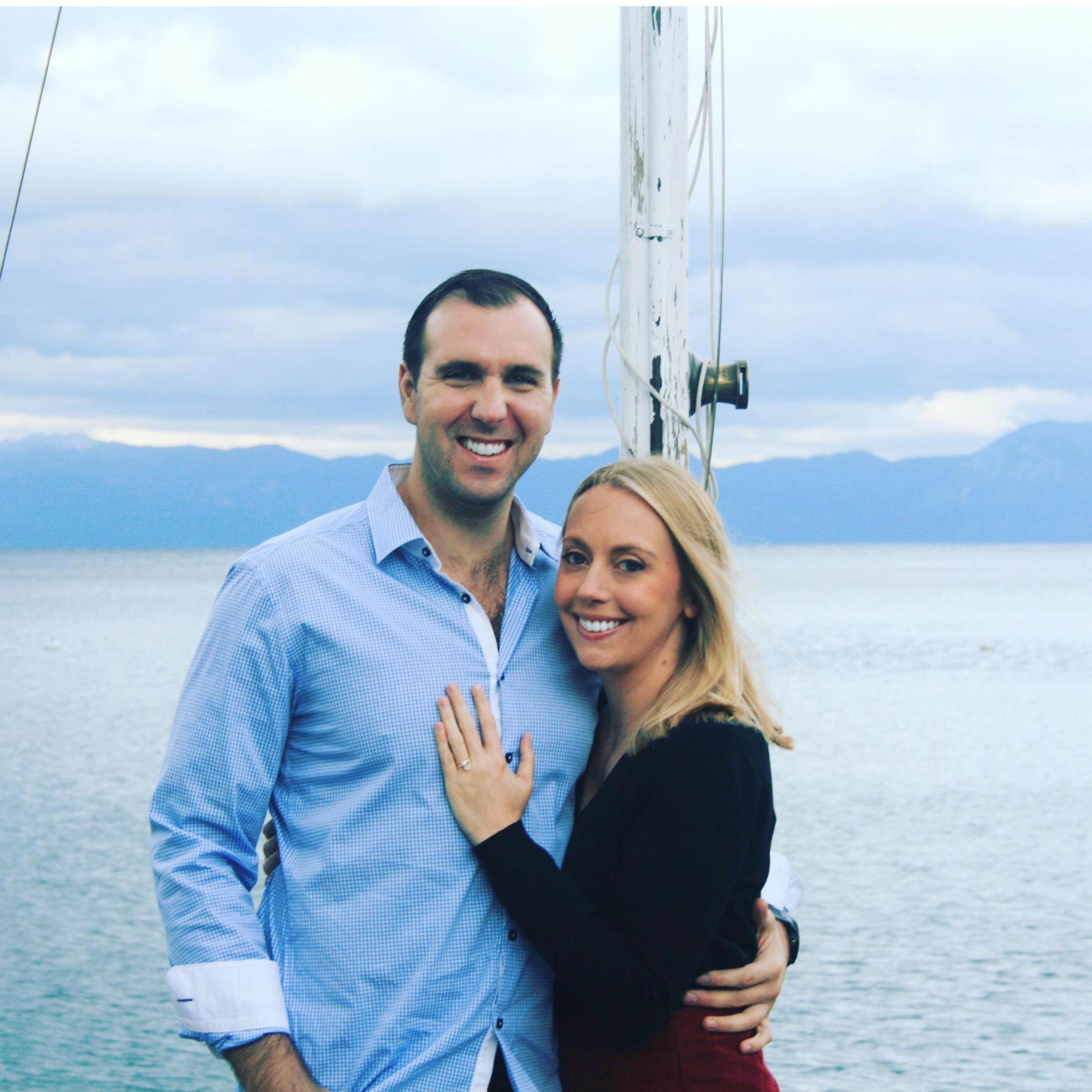 10.2.20 - Lake Tahoe - Right after Hunter proposed!