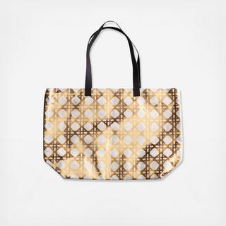 Patio Party Trellis Beach Bag