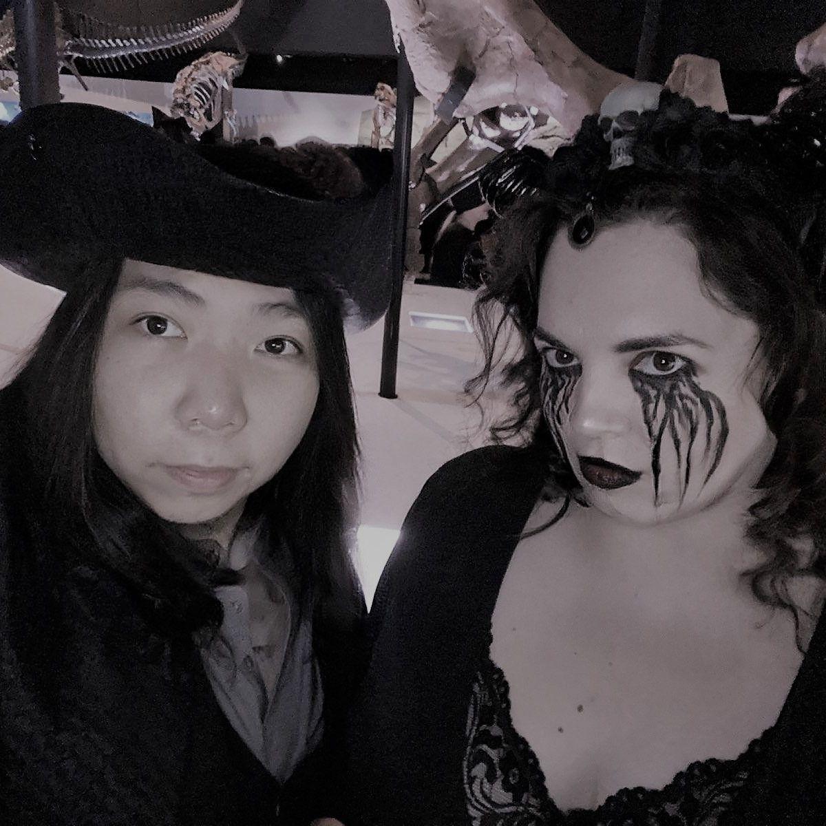 We can't ever decide what to have for dinner, but costumes? We nail it!