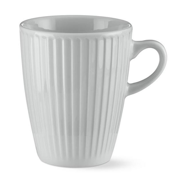 Pillivuyt Plisse Mug, Each