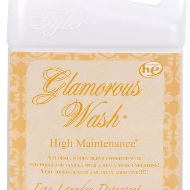 Tyler's Glamorou's Wash - High Maintenance's 32 oz (Pack of 1) ILIOS Packaging.