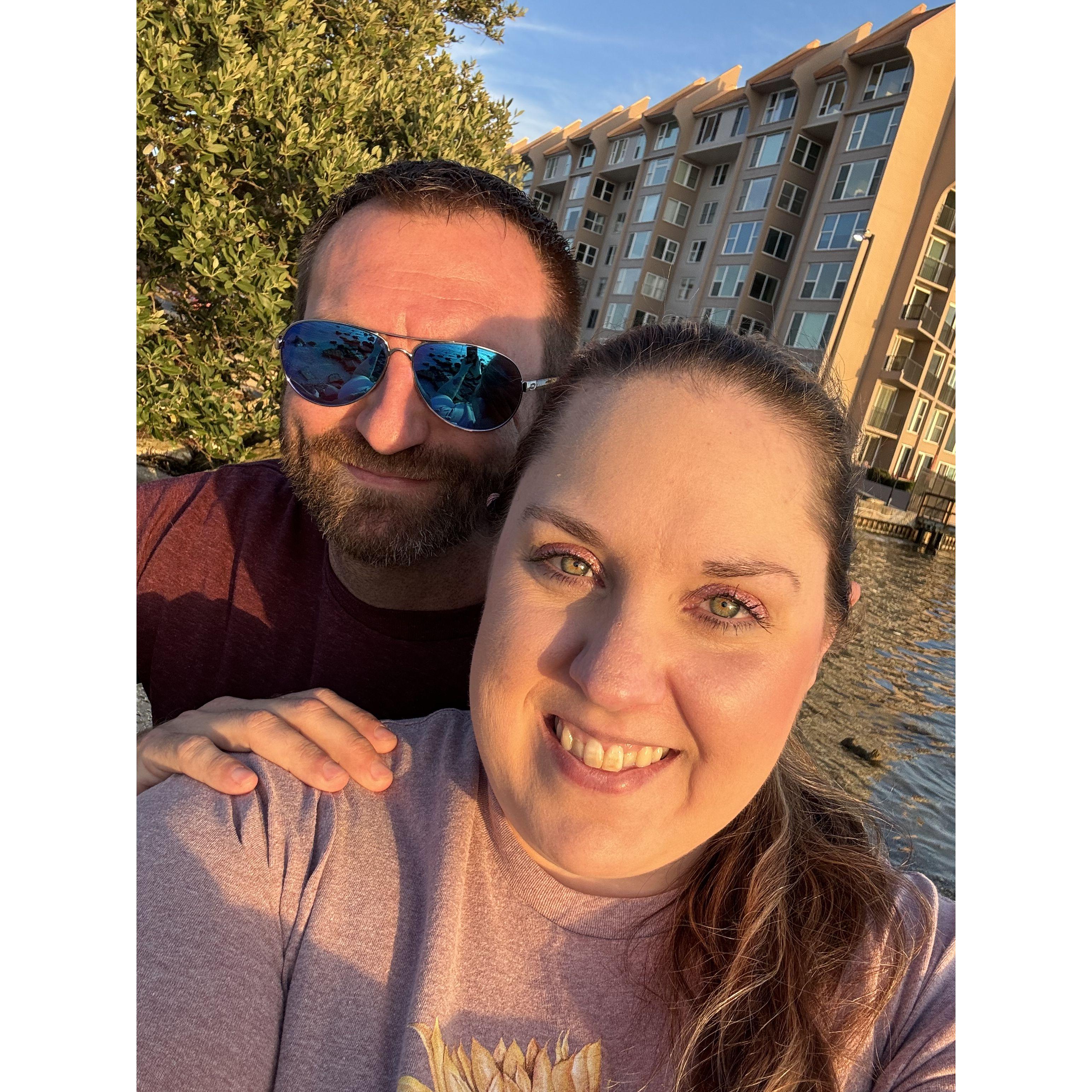 Sunset by the Beach Date March 2024