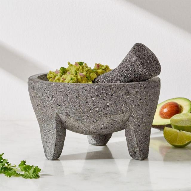 Molcajete Mortar and Pestle 8"