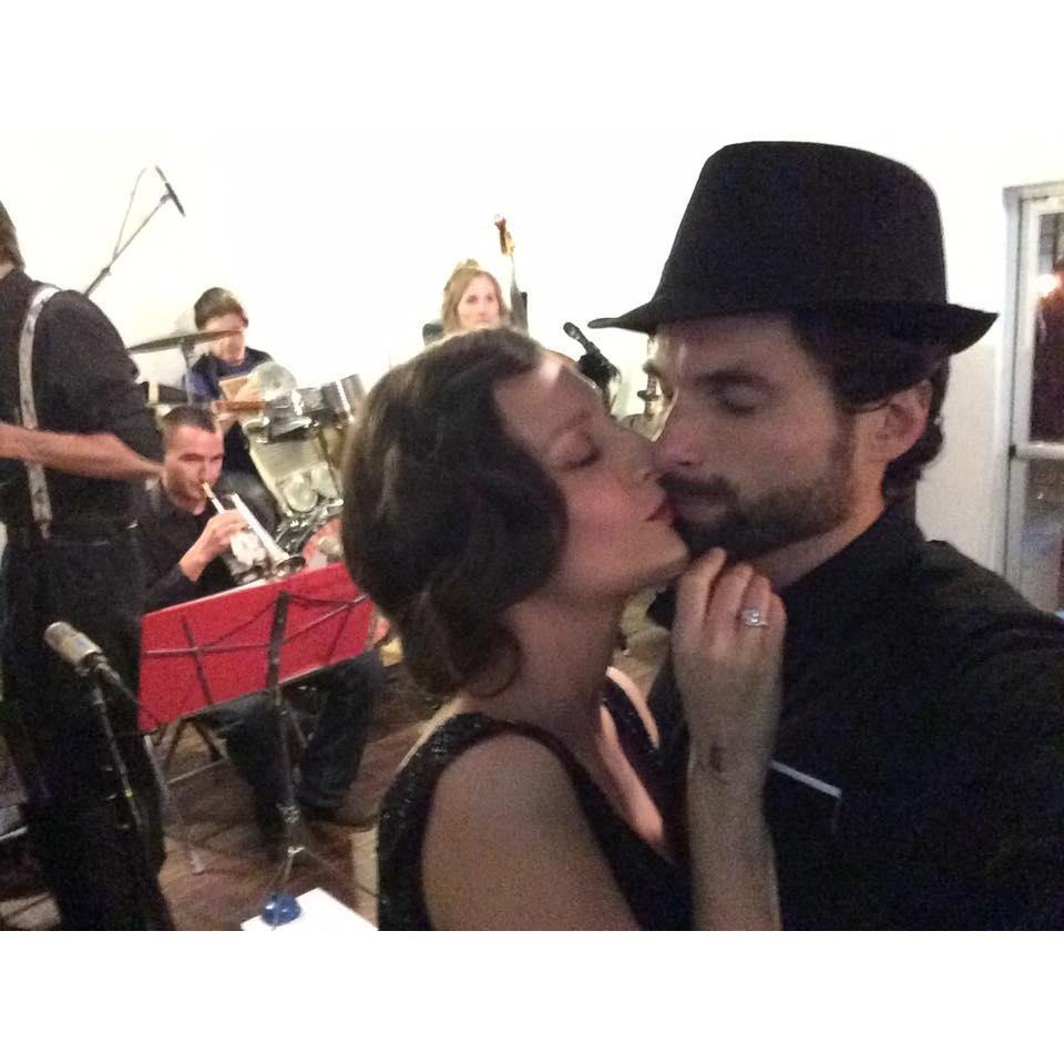 We learned how to swing dance.
