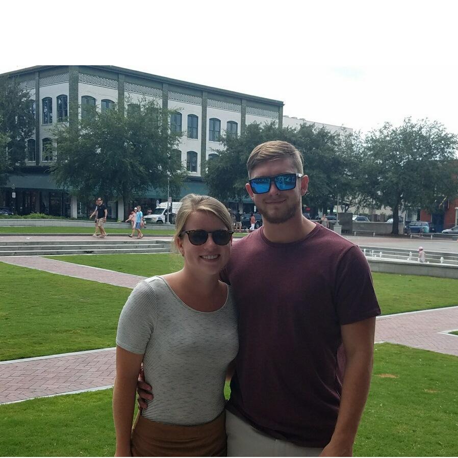 First big date in Savannah, GA
