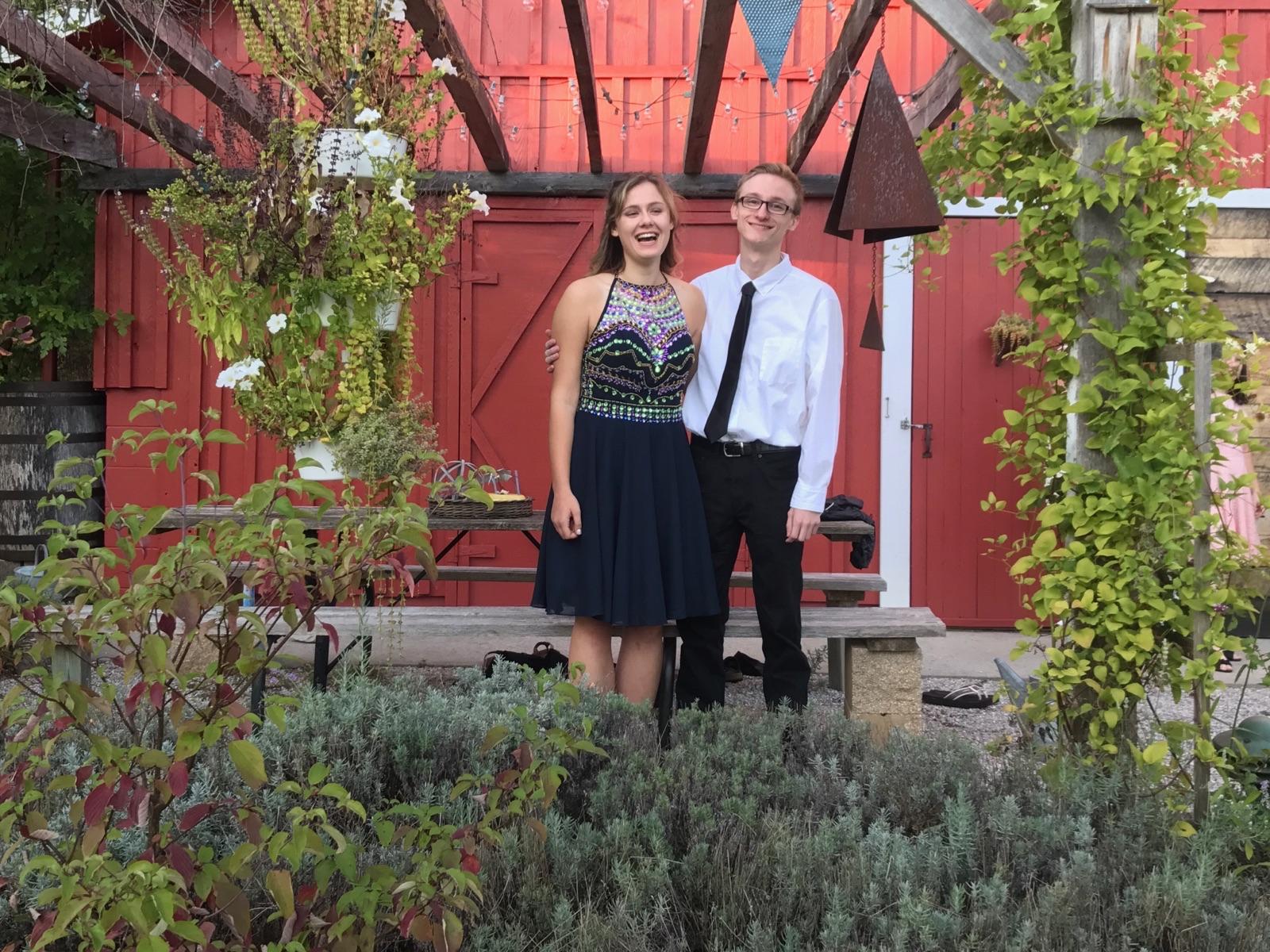 First homecoming in 2017