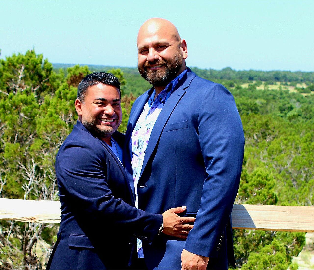 The Wedding Website of Raul Segovia and Robbie Perez