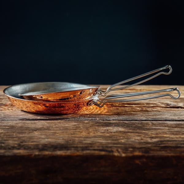 Copper Skillet Polished Finish