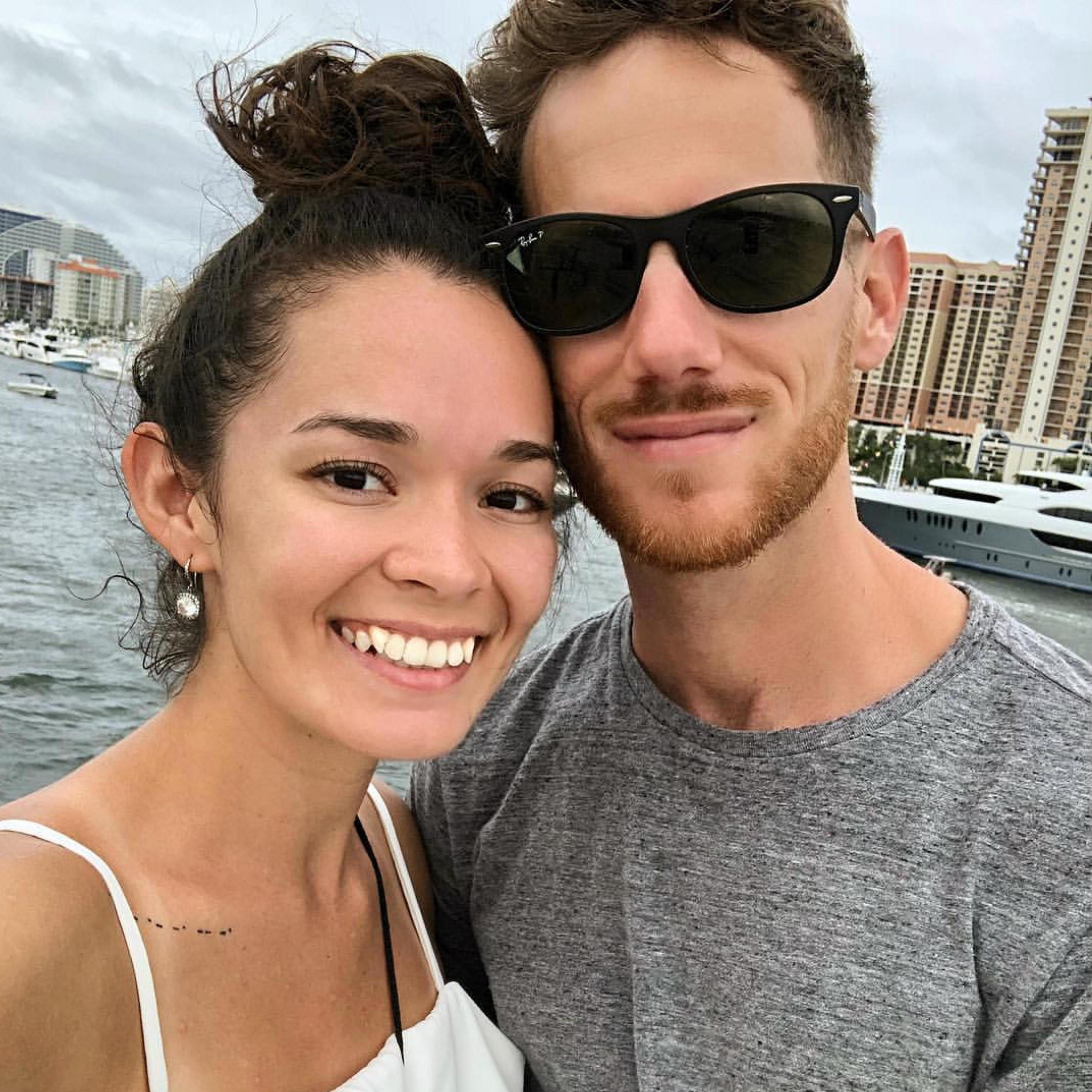 2018 - when our lives consisted of endless beach trips, sunburns, and boat shows.