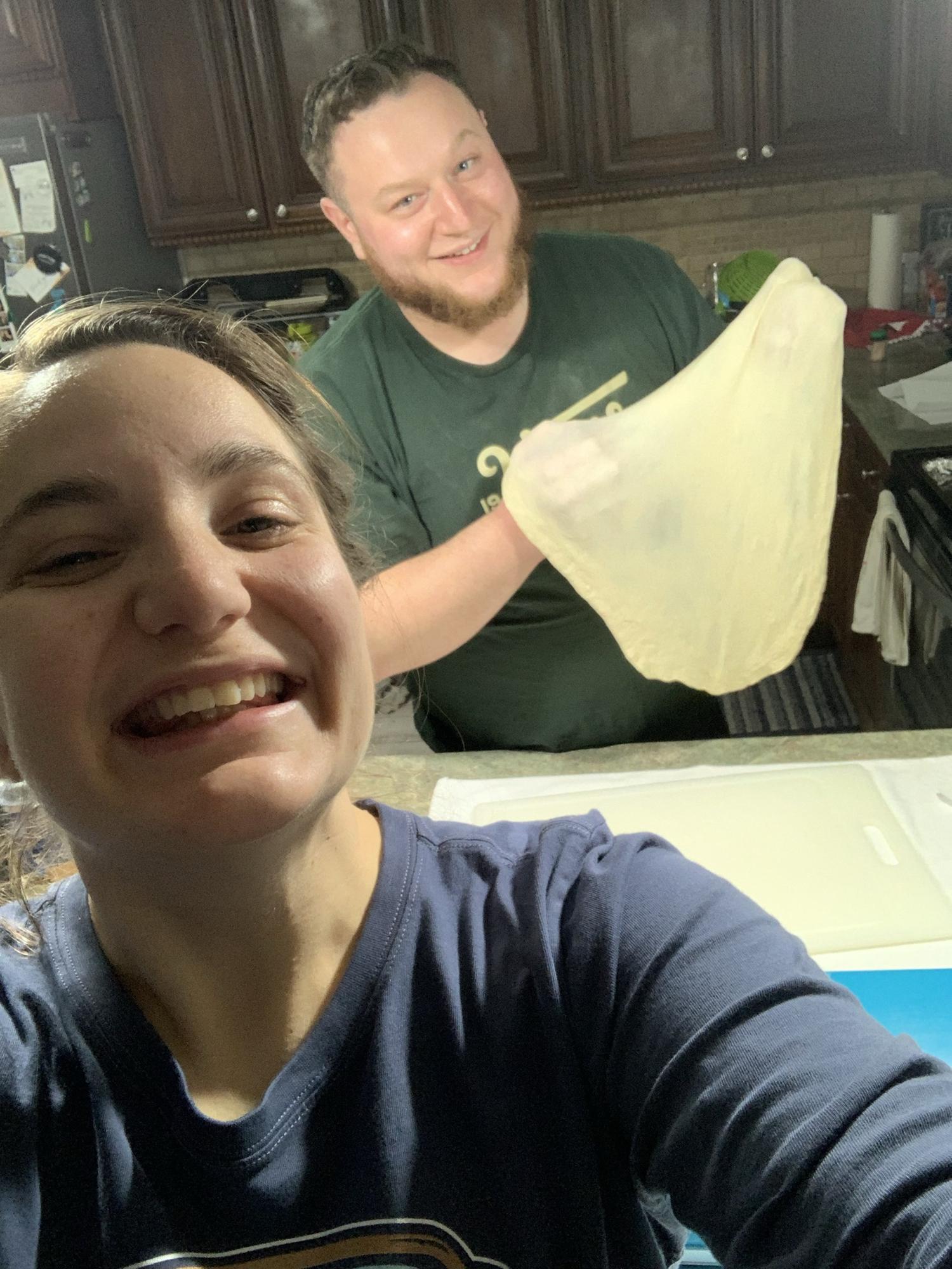 Chef PJ Marinara in the house!