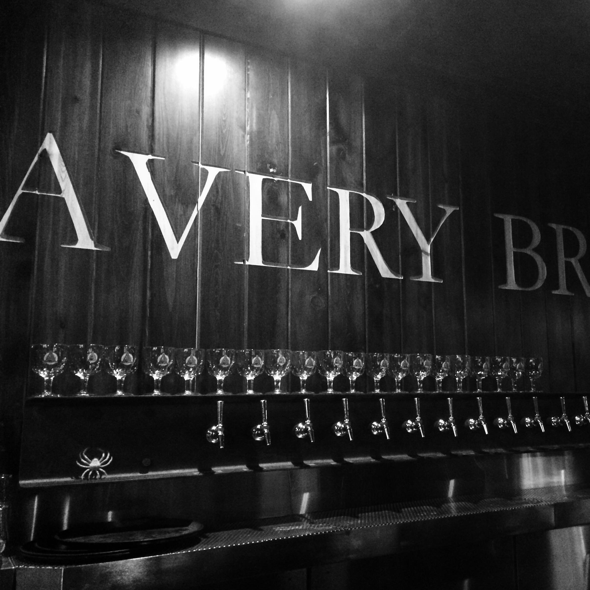 I said "I love you" to Dan over beer and charcuterie at Avery Brewery in Colorado in 2016.