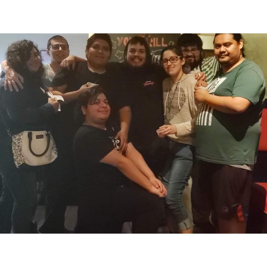 Group picture of the gang!