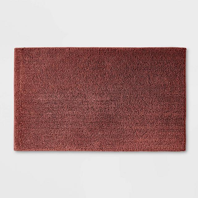 21"x34" Looped Bath Rug Clay - Casaluna™