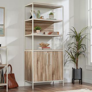 Nova Loft Bookcase with Doors