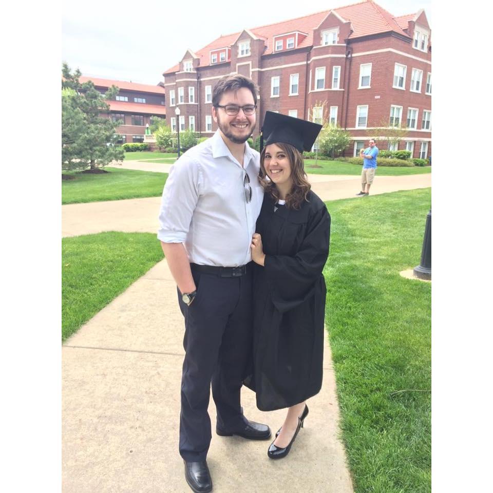 Kathryn’s graduation from AU’16
