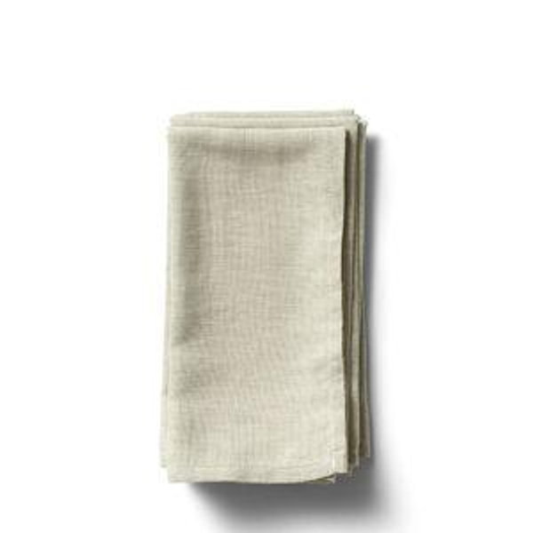 Organic Cotton Napkins (Set of 8, Sage)