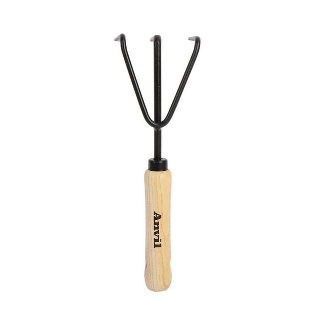 5-2/5 in. Wood Handle Cultivator