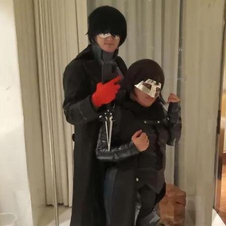 Emerald City Comic Con 2024. Freshly engaged and in cosplay!