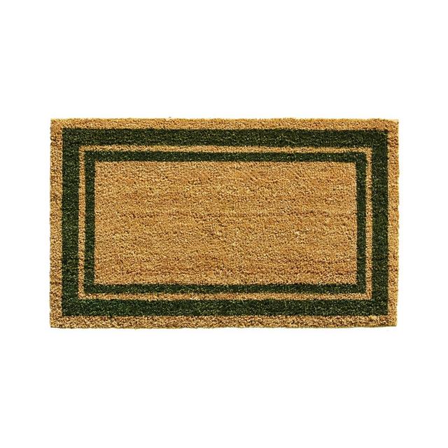 Border 24" x 36" Coir/Vinyl Doormat