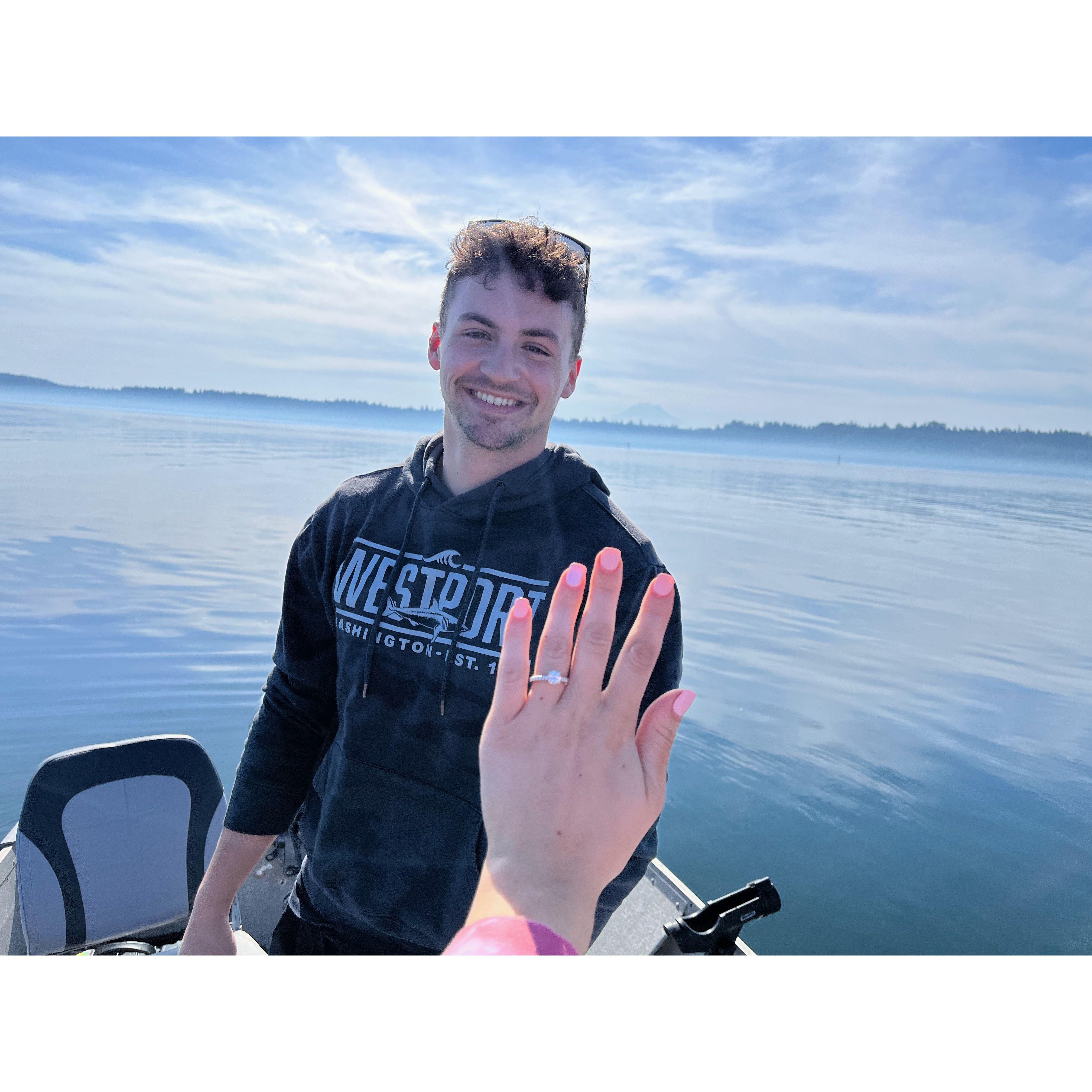 The proposal <3