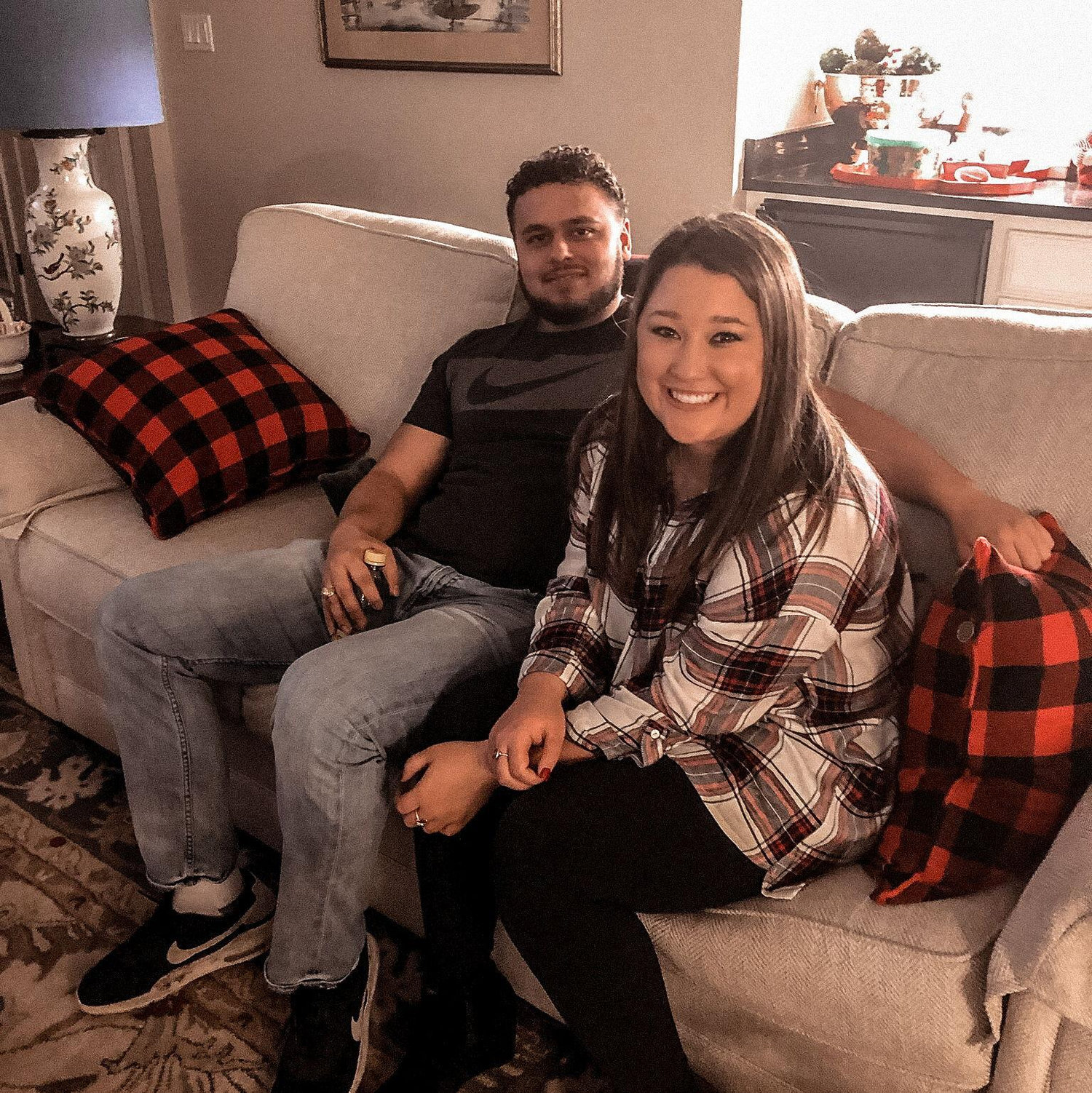 First Christmas as boyfriend & girlfriend
