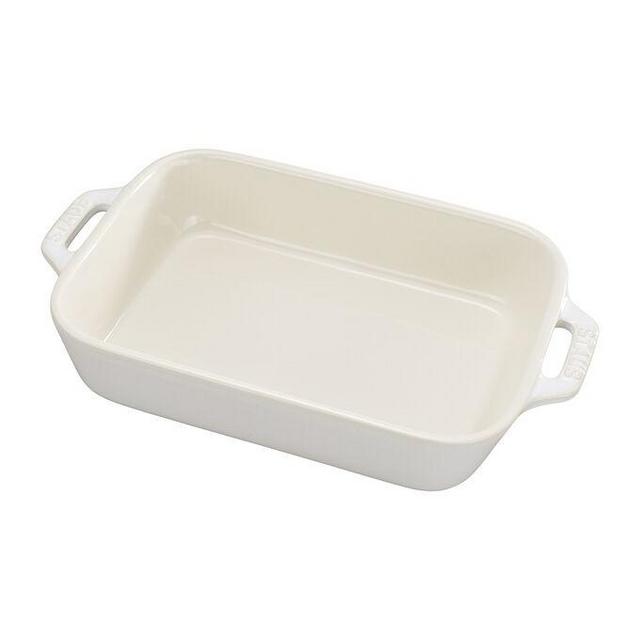 Staub Rustic Ceramic Baker, Ivory