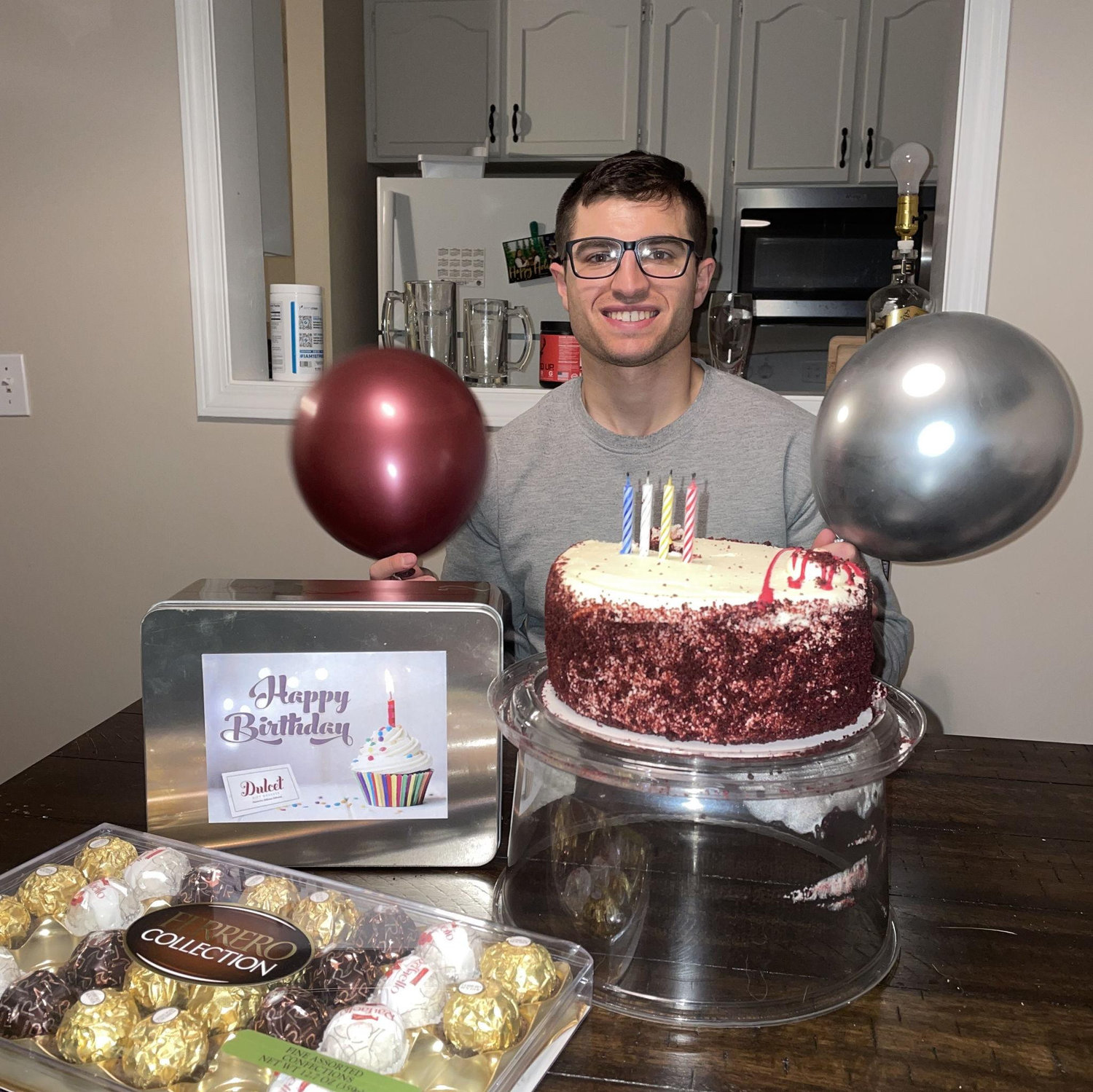 William’s birthday!